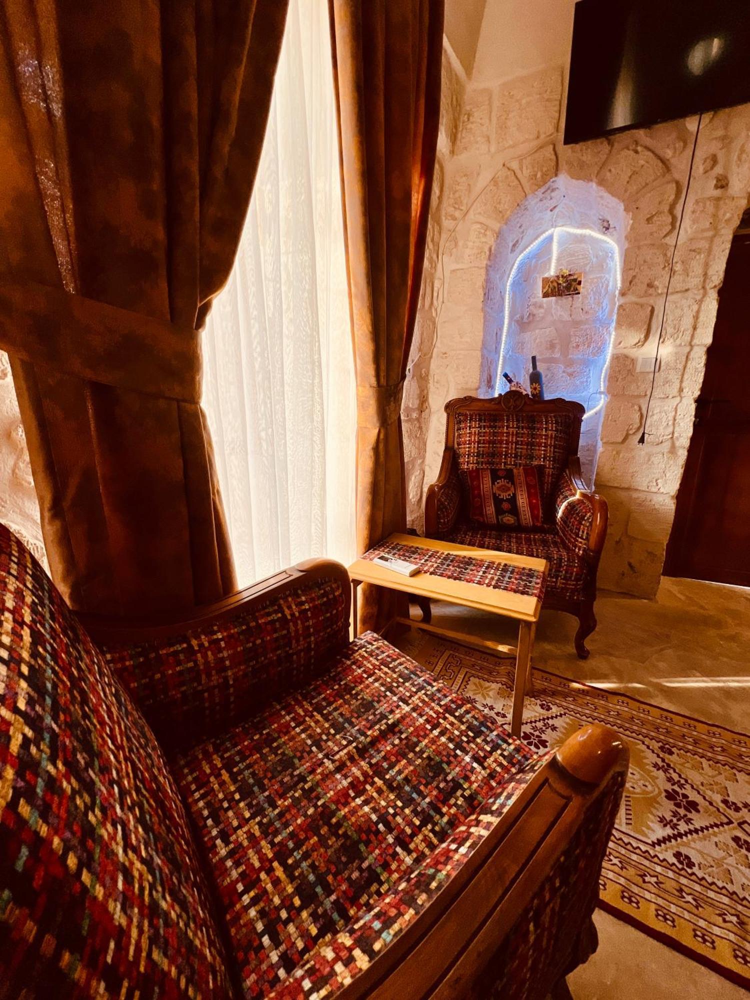 Mons Masius Hotel Teras Midyat Buitenkant foto