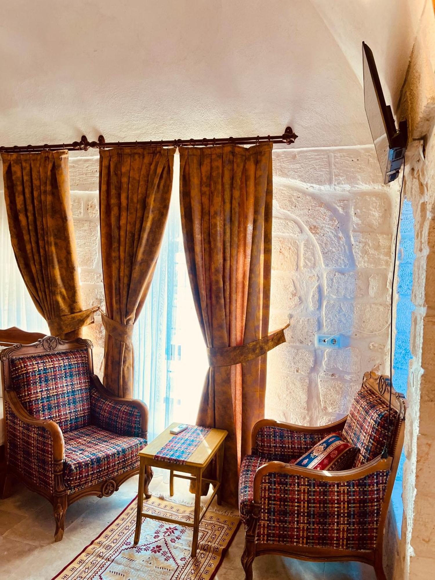 Mons Masius Hotel Teras Midyat Buitenkant foto
