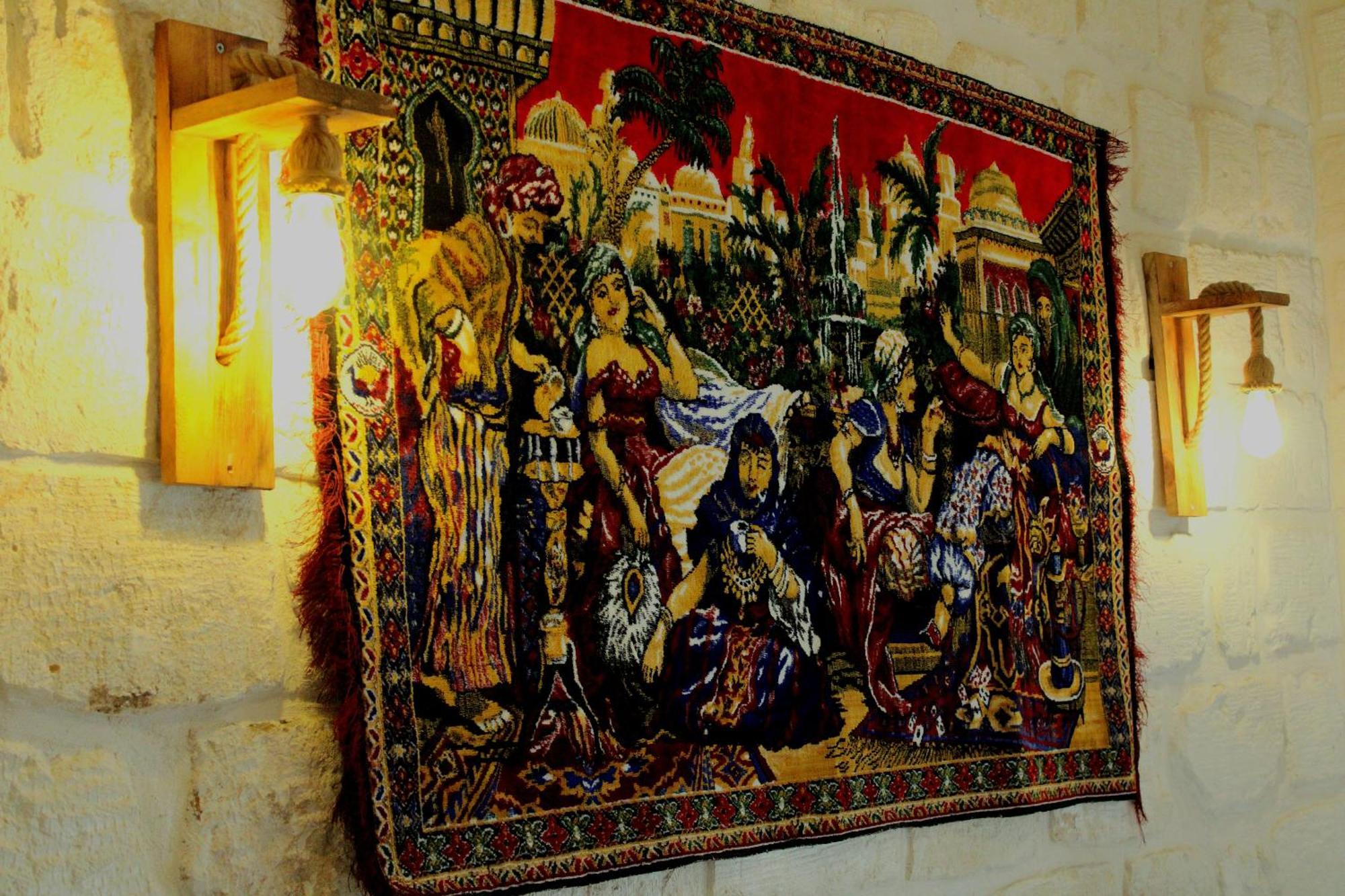 Mons Masius Hotel Teras Midyat Buitenkant foto