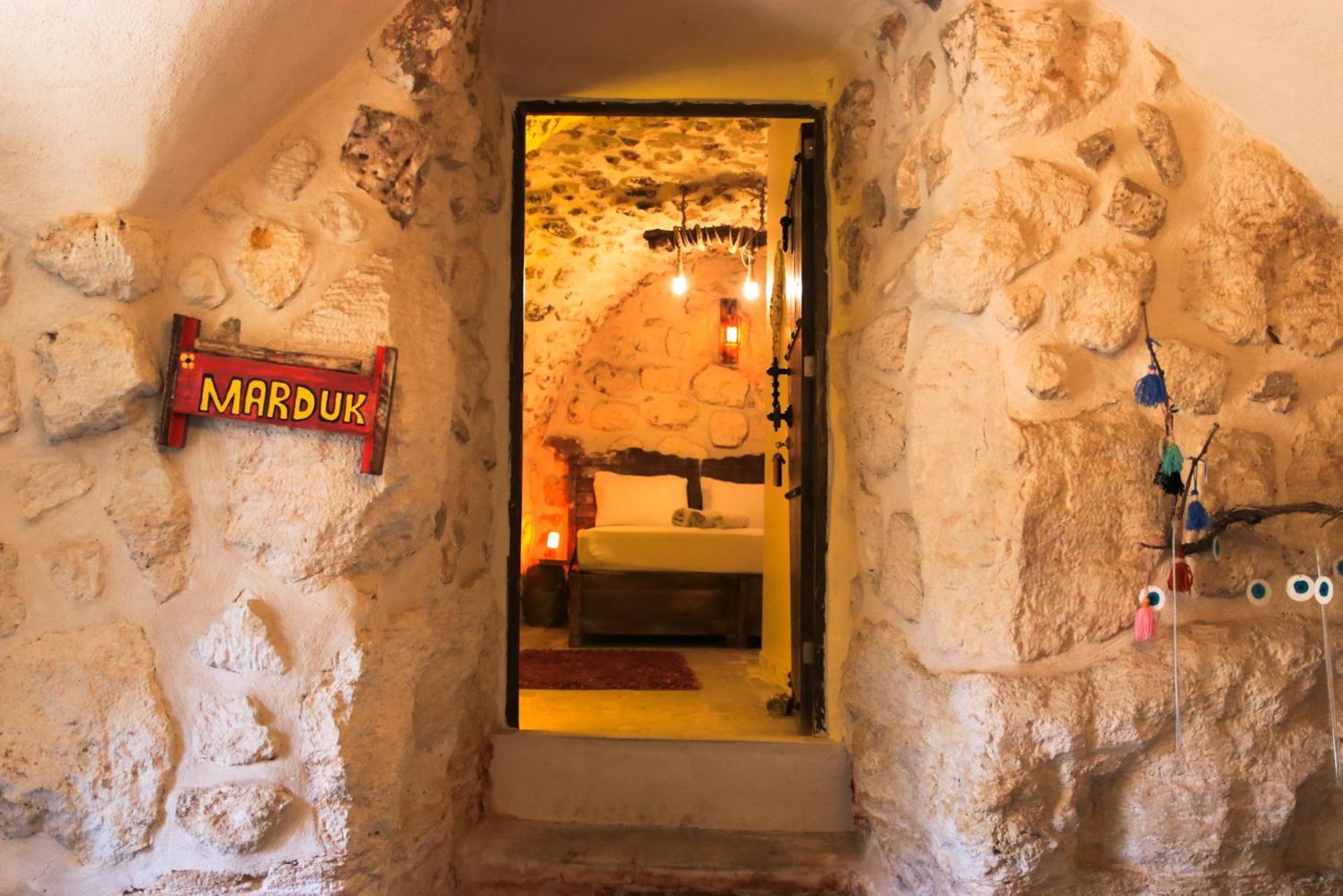 Mons Masius Hotel Teras Midyat Buitenkant foto