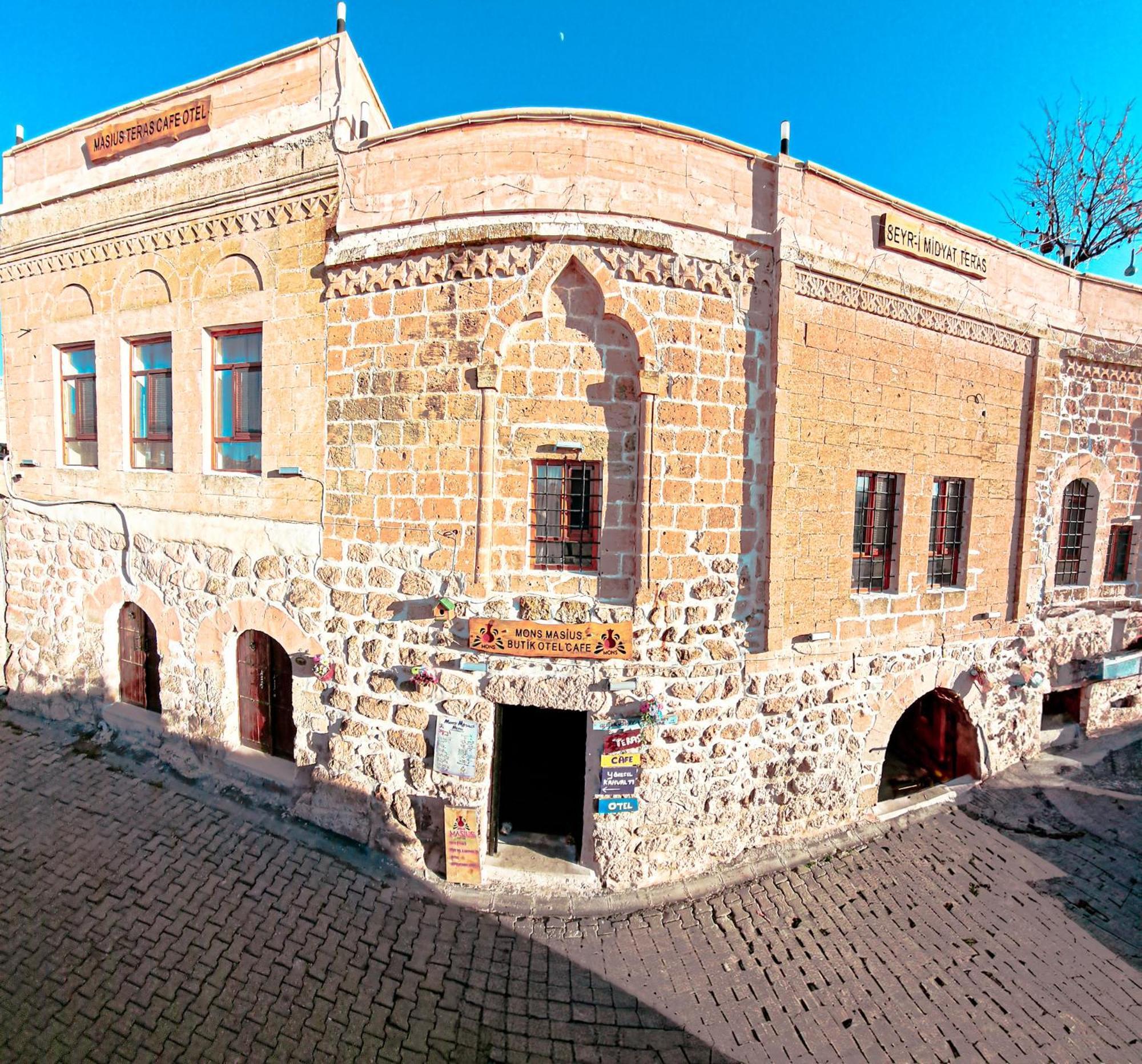 Mons Masius Hotel Teras Midyat Buitenkant foto