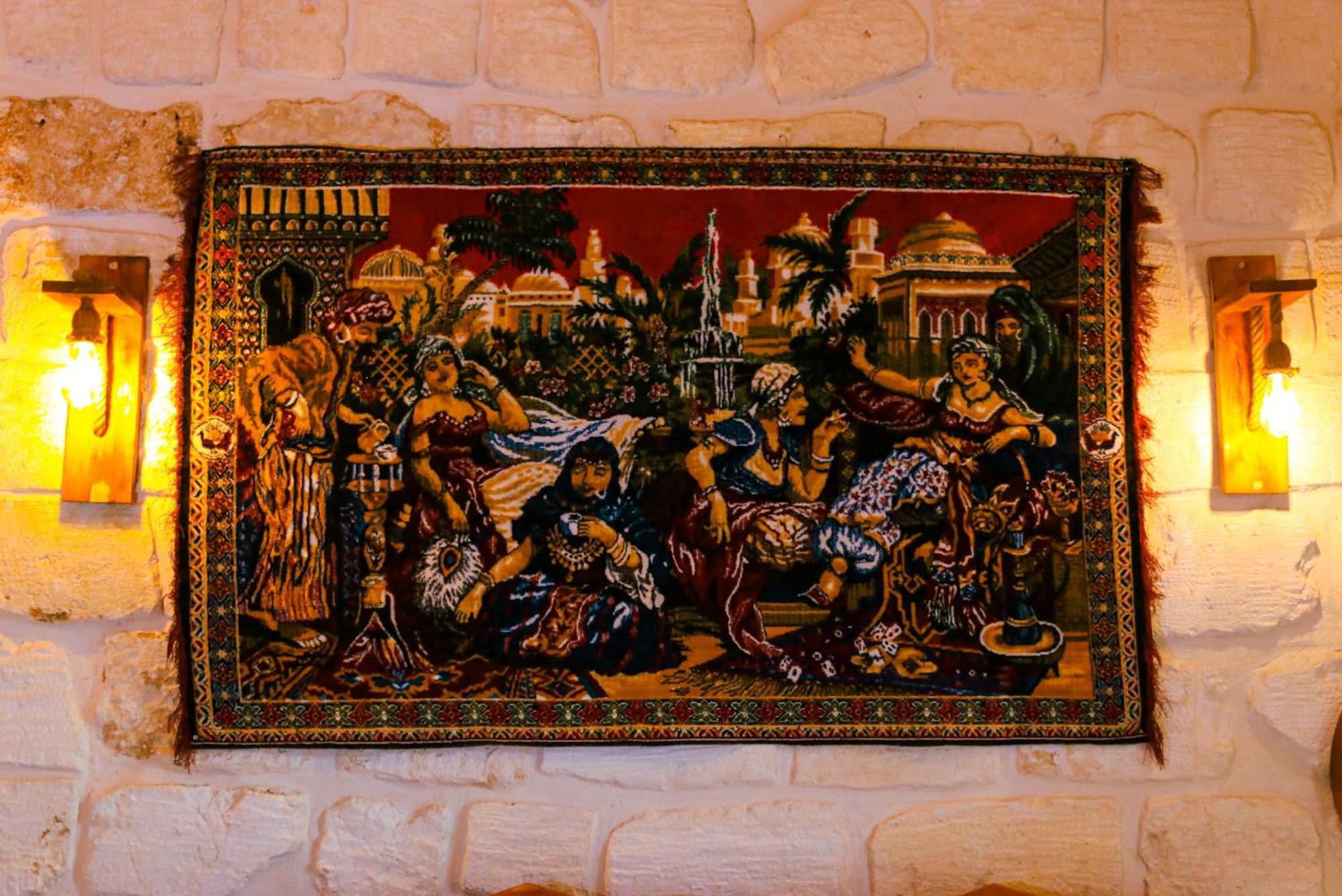 Mons Masius Hotel Teras Midyat Buitenkant foto