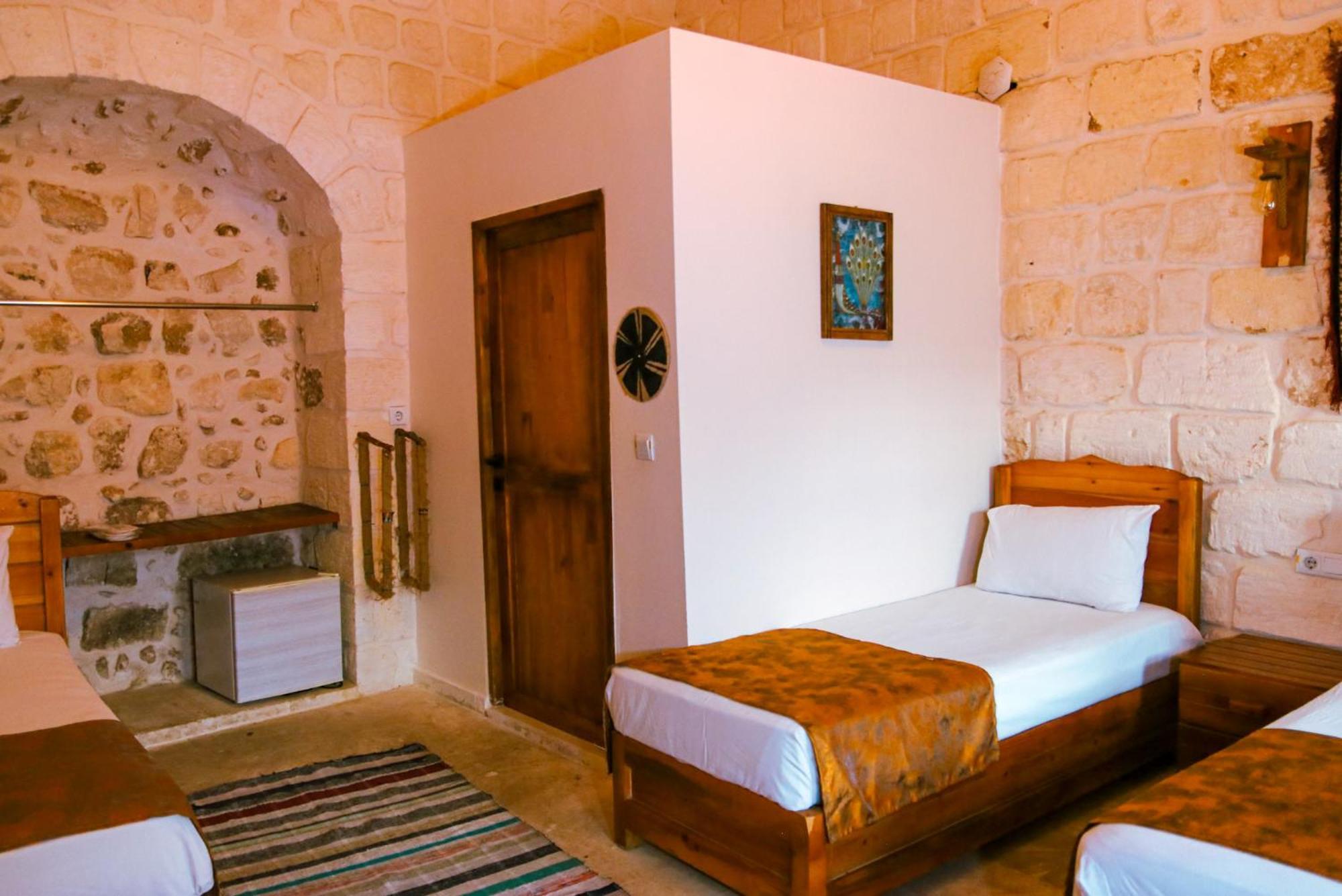 Mons Masius Hotel Teras Midyat Buitenkant foto