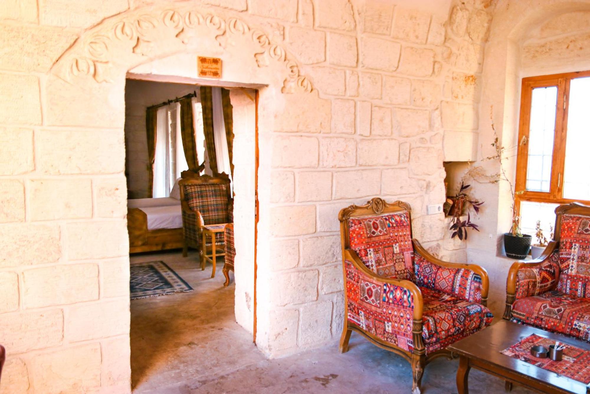 Mons Masius Hotel Teras Midyat Buitenkant foto