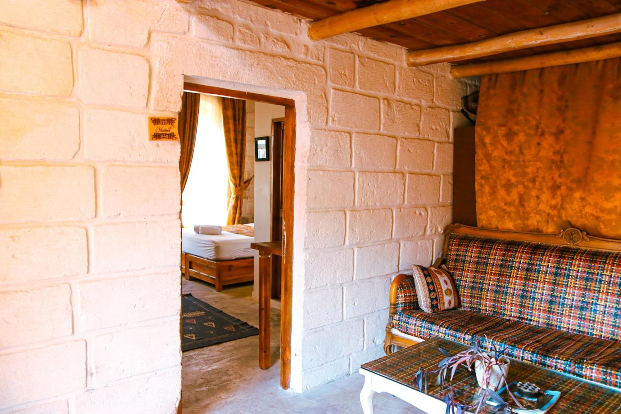 Mons Masius Hotel Teras Midyat Buitenkant foto