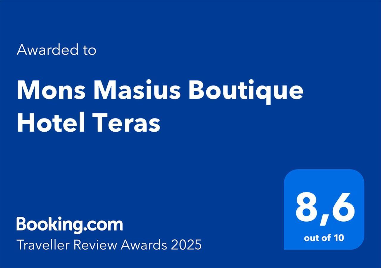 Mons Masius Hotel Teras Midyat Buitenkant foto